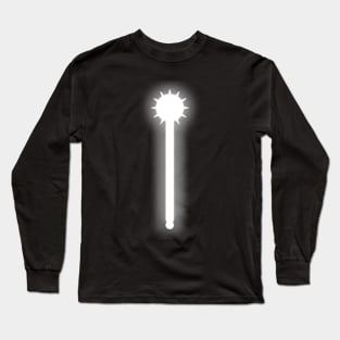 Spiritual Weapon (White Morningstar) Long Sleeve T-Shirt